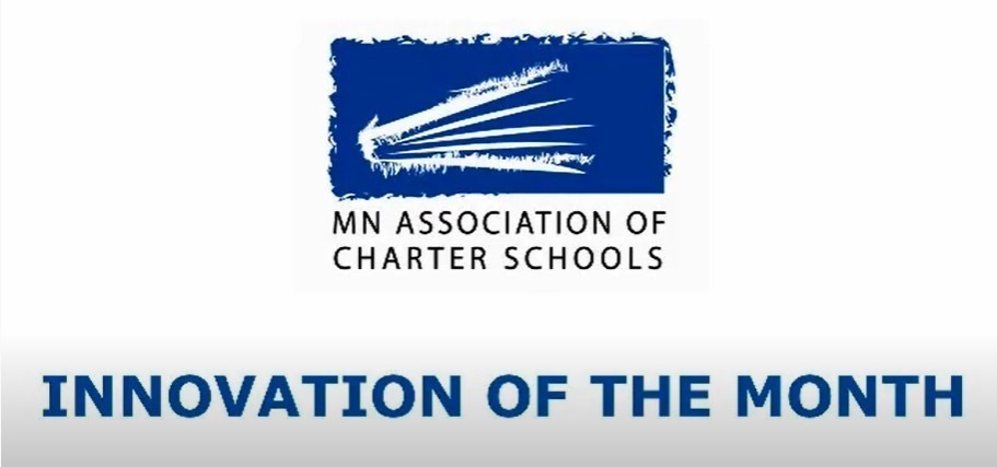 Worlds in blue: Minnesota Association of Charter Schools Innovation of the Month