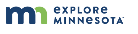 State of Minnesota logo and text that reads:"explore Minnesota"