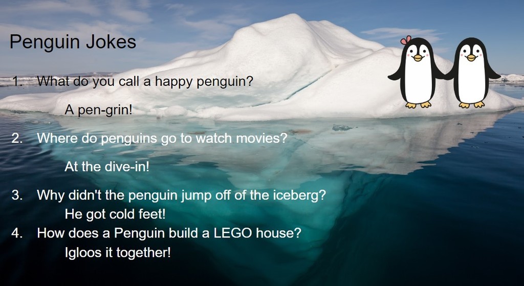 Penguin Jokes