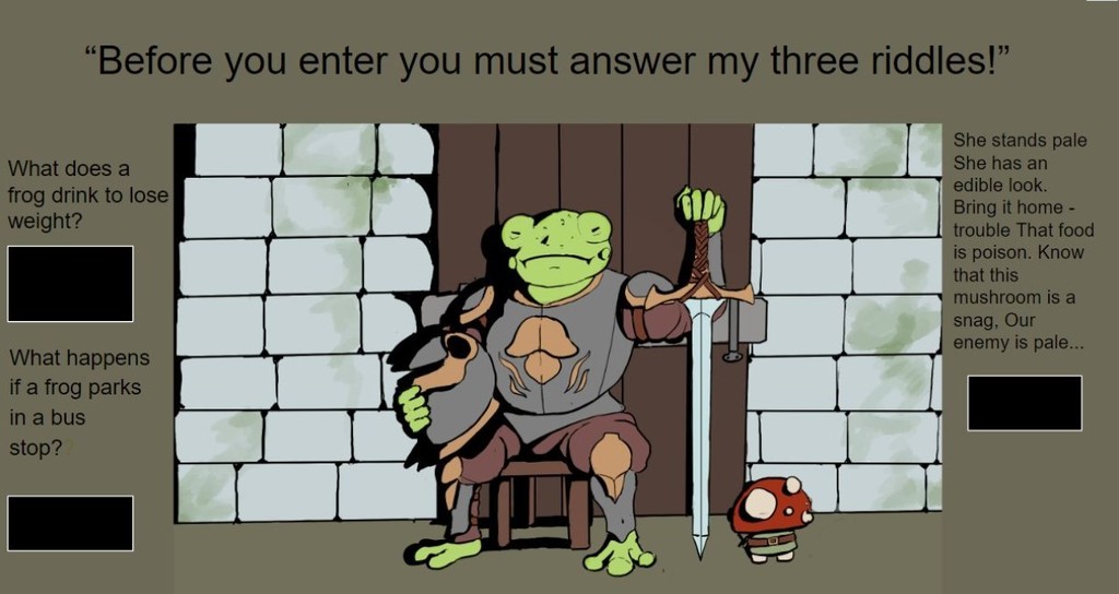 Riddles!