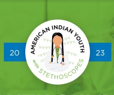 American Indian Youth with Stethoscopes, Youth Summit 2023