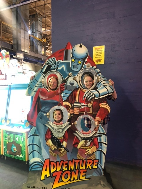 Adventure zone