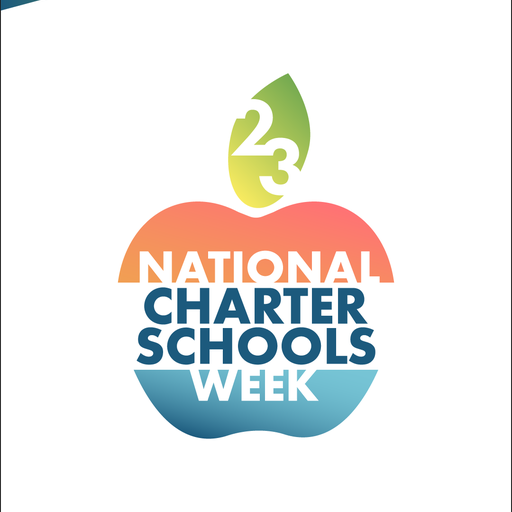 apple that says national charter schools week