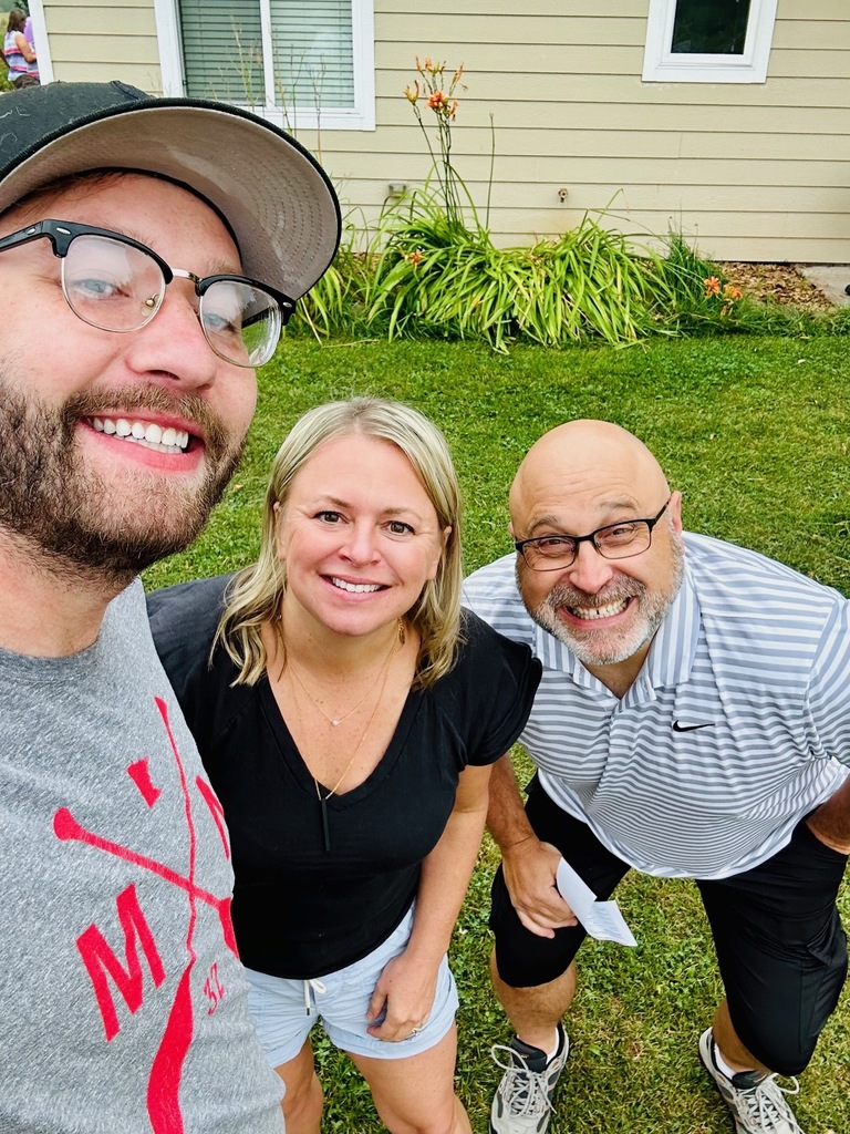 Noah, Melissa and Chris