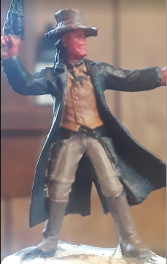 Painted mini figurine