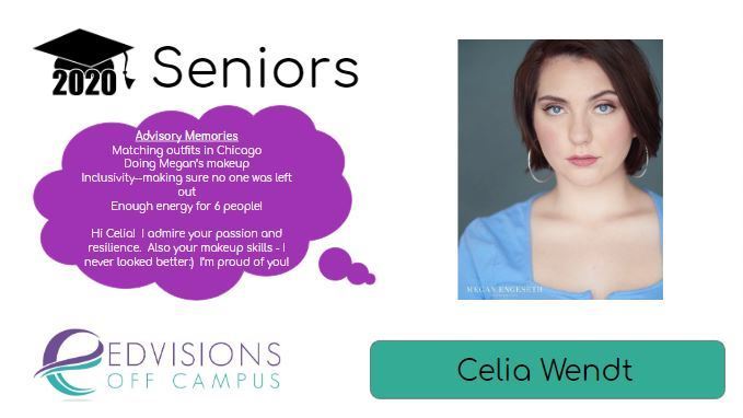 Image of Celia with advisor memory