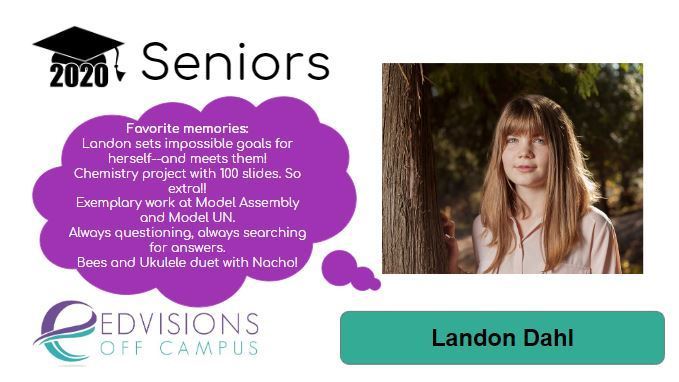 Image of Landon with advisor memory