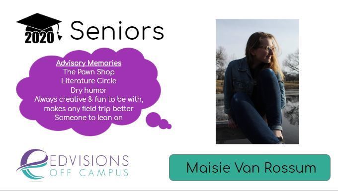 Image of Maisie with advisor memory